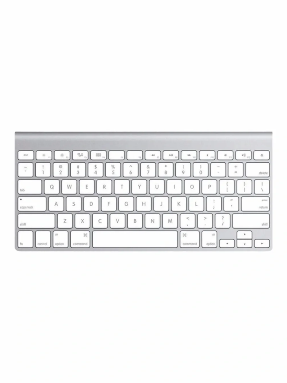 Apple Silver Bluetooth Wireless Keyboard A1314